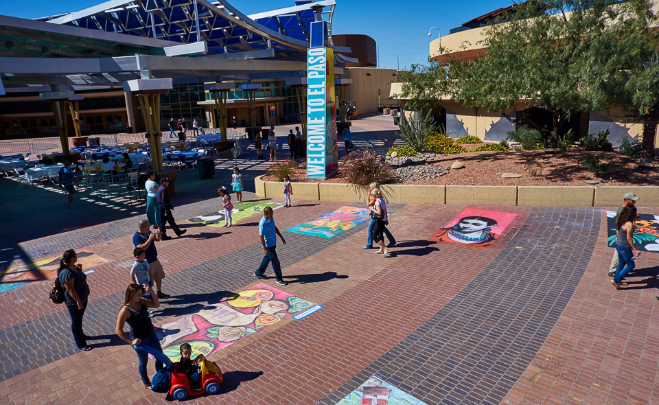 Chalk the Block 2014 El Paso Professional Photographer