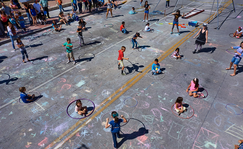 Chalk the Block 2014