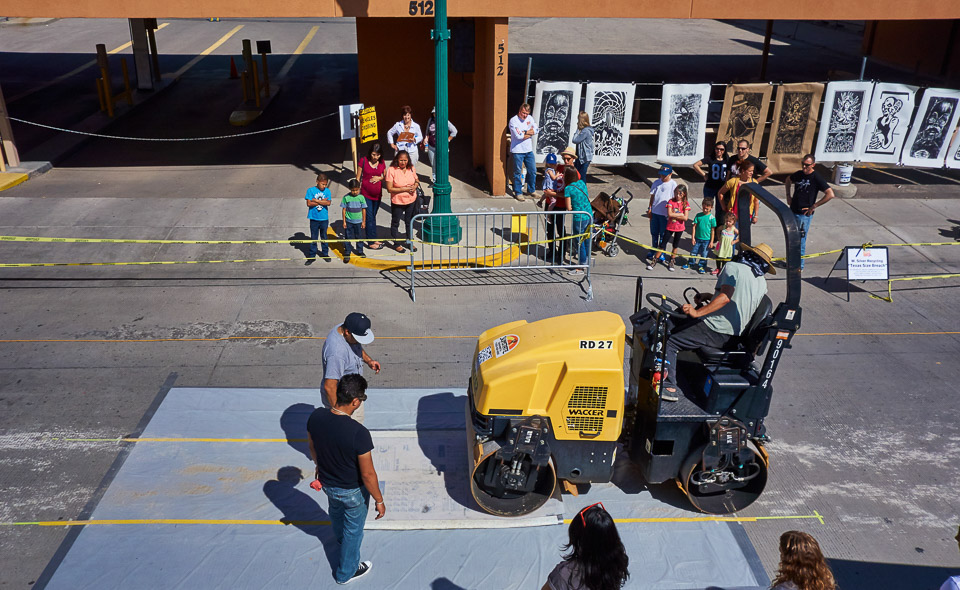 Chalk the Block 2014