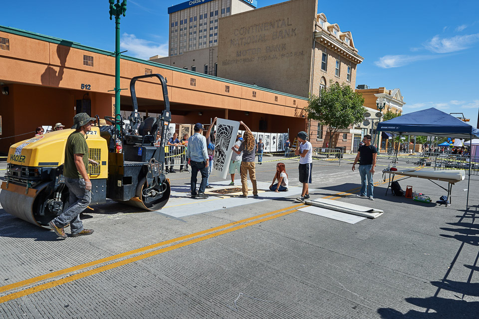 Chalk the Block 2014