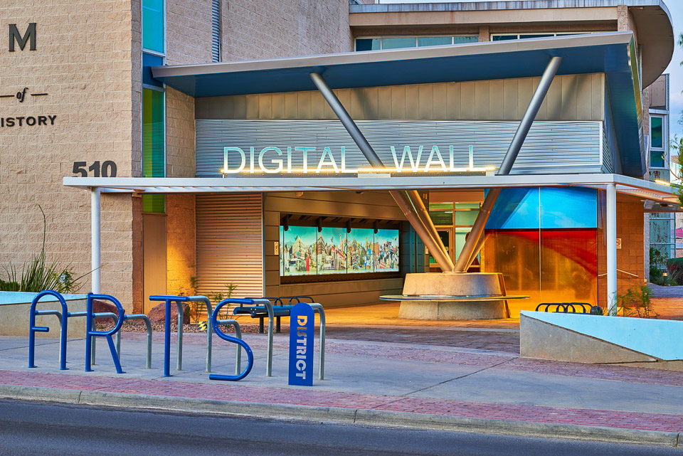 photo of el paso digital wall