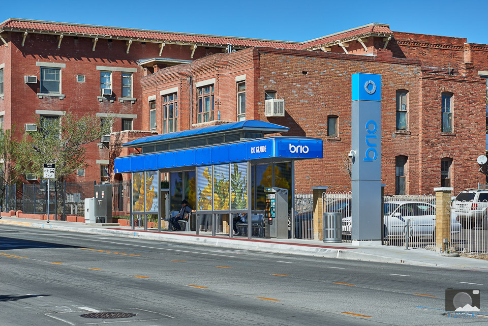 Sun Metro Brio Station in El Paso