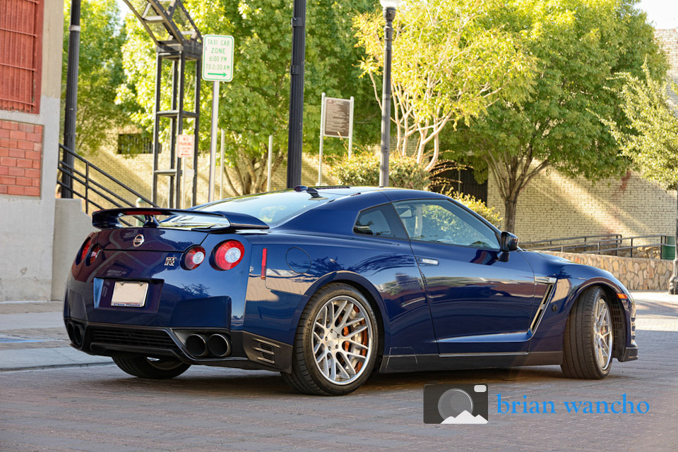 Commercial Vehicle Photographer in El Paso - Car Shoot in Union Plaza