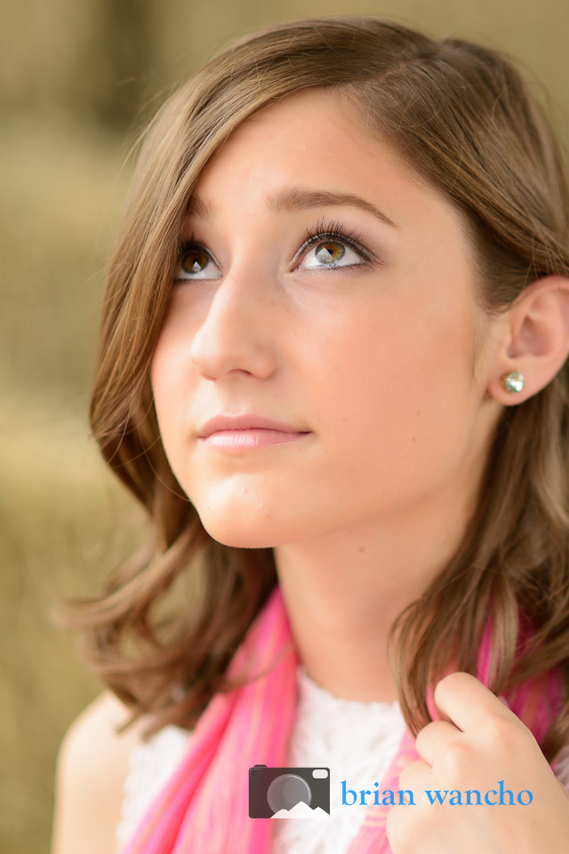 Senior Portrait Photographer in El Paso Photo Session at the Dairy