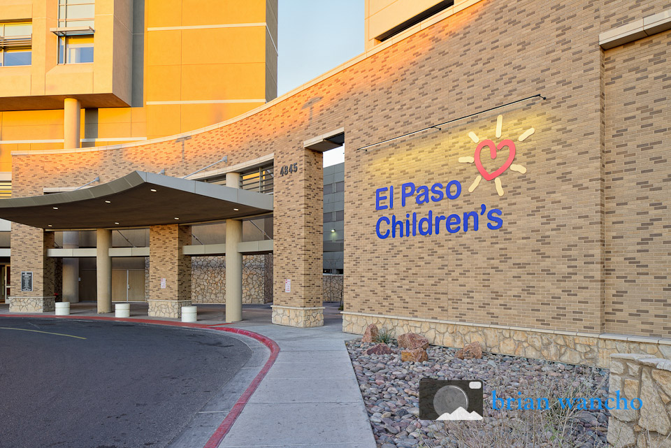 Photography of buildings - El Paso Children's Hospital