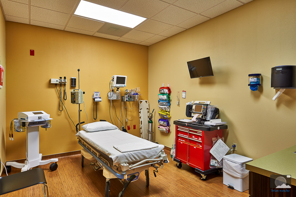 Interior room at Complete Emergency Care in El Paso