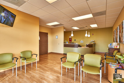 Interior Photography of Waiting are at Complete Emergency Care