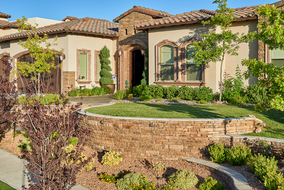 Exterior landscape photographer in El Paso