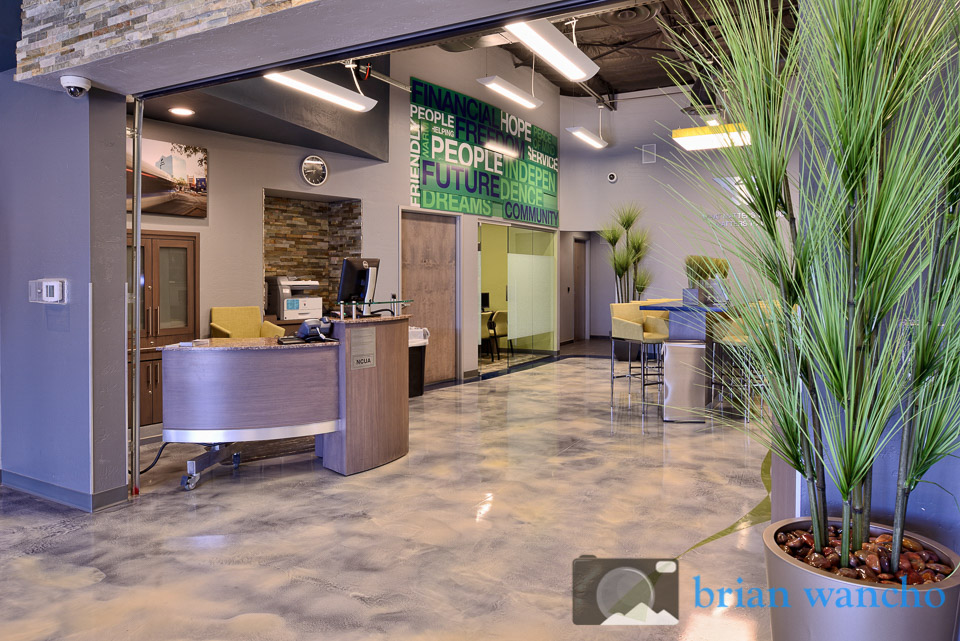 Interior office photographer in El Paso