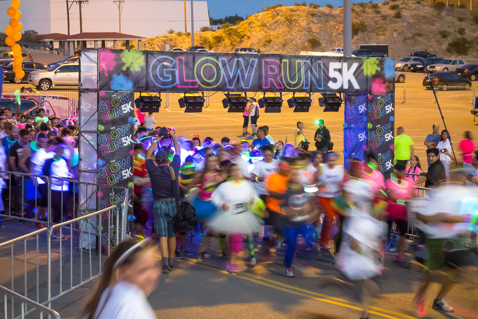 glowrun201407 El Paso Professional Photographer