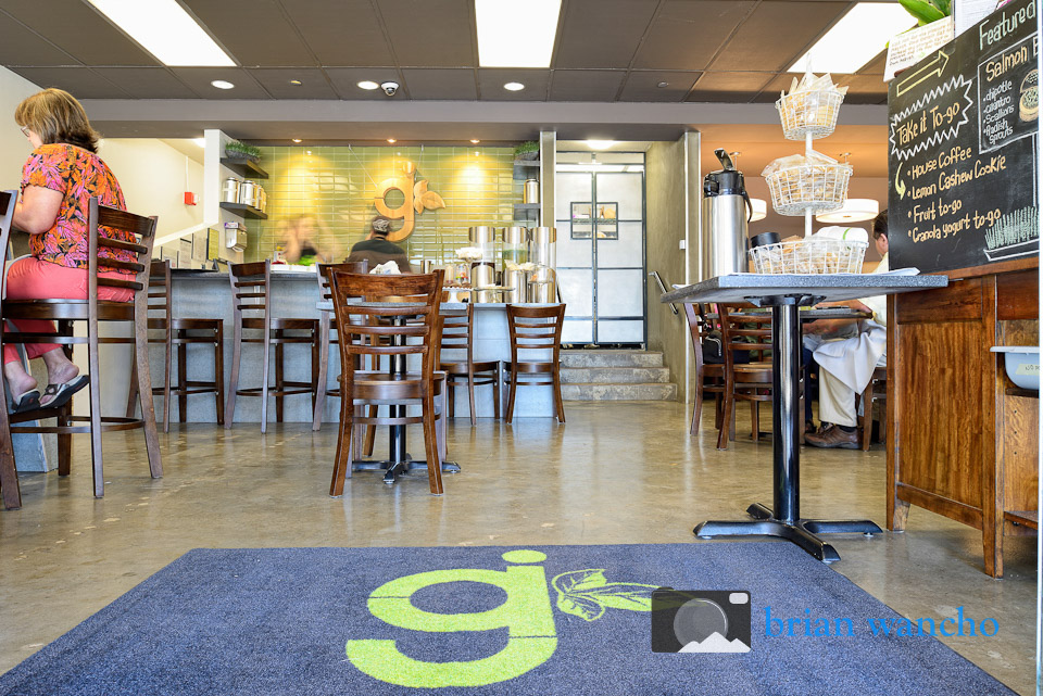 Restaurant Photographer in El Paso - The Green Ingredient