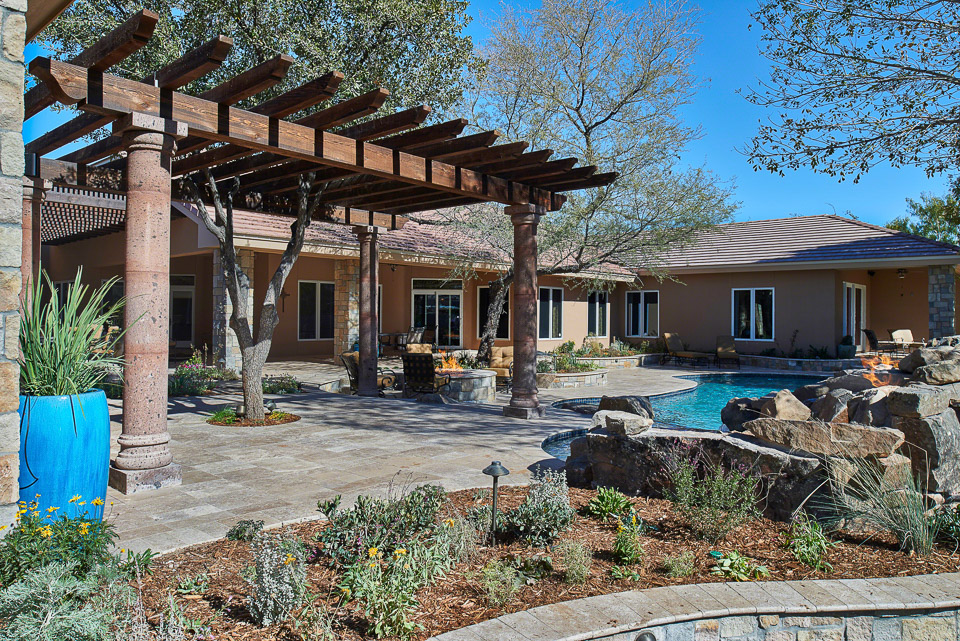 Exterior landscape photographer in El Paso