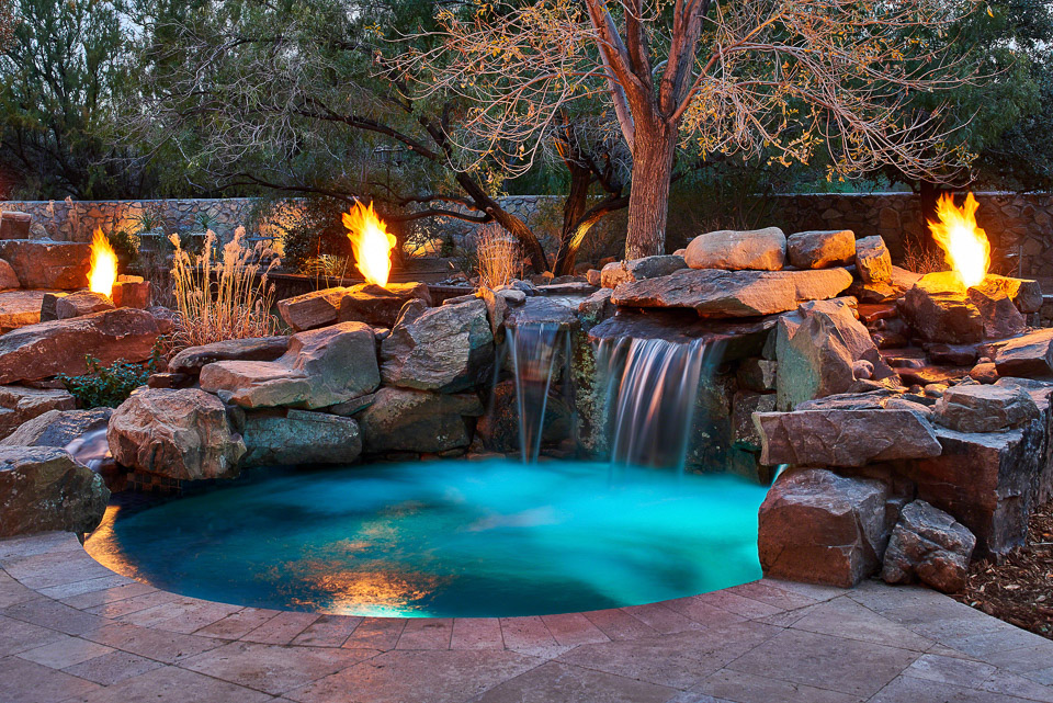 El Paso swimming pool photographer