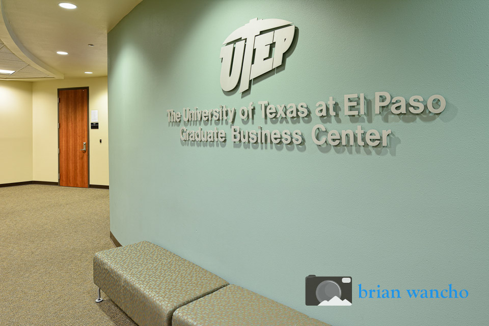 UTEP Graduate Business Center - El Paso