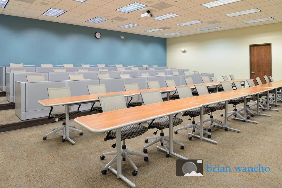 Auditorium  in the UTEP Graduate Business Center