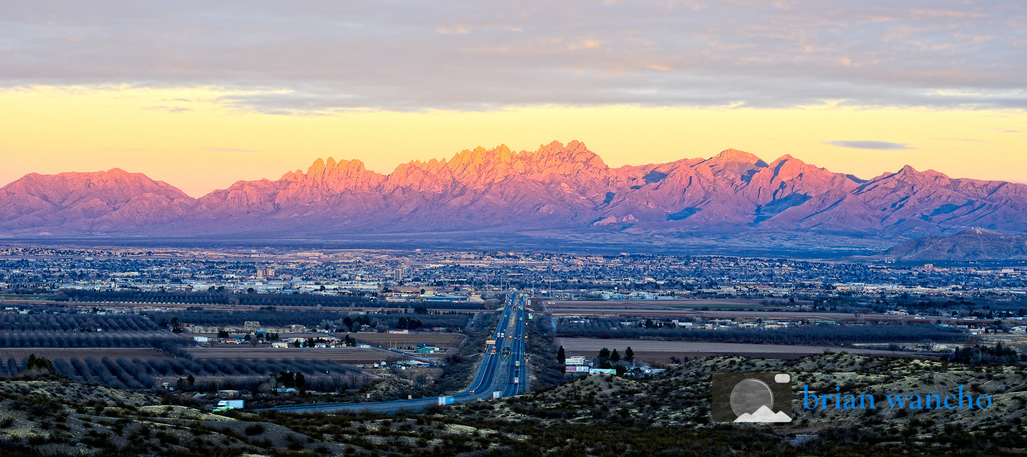 Las Cruces Sunset