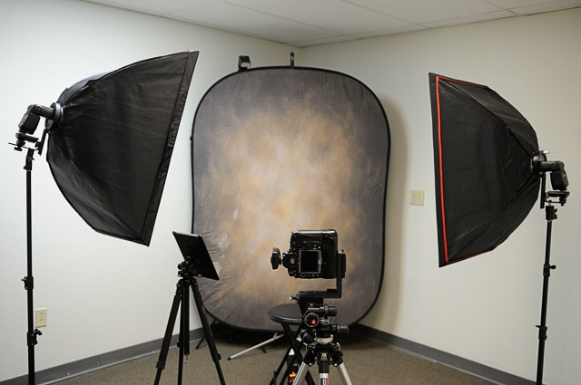 portable portrait studio