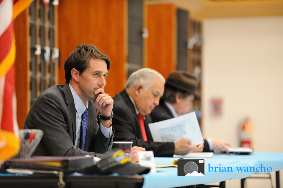 Event Photographer - Coronado Congressional Debate