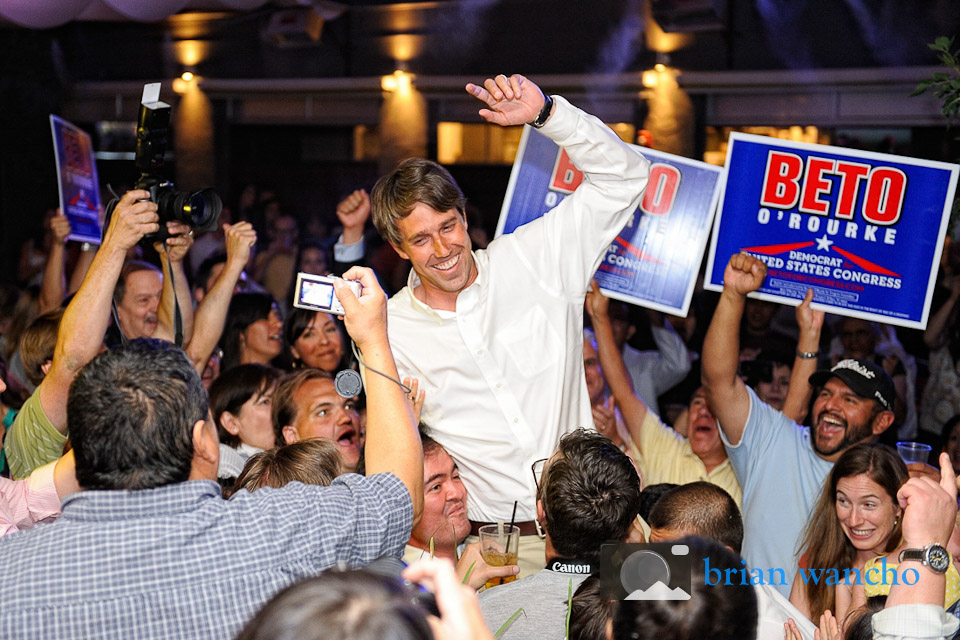 El Paso Event Photographer - Beto O'Rourke