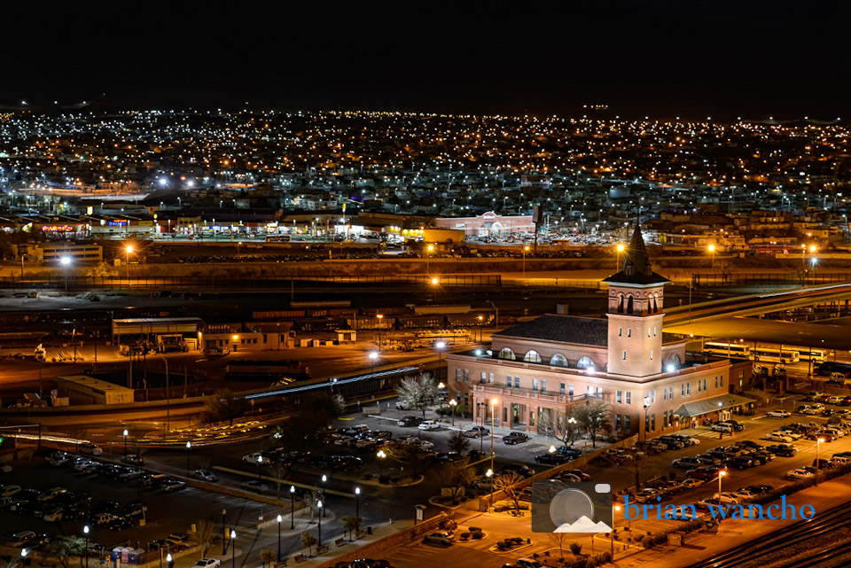 Union Depot in El Paso Texas