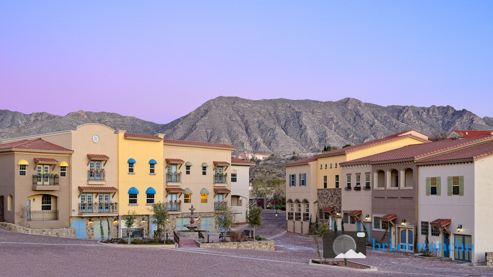 Piazza Escondida in El Paso Texas