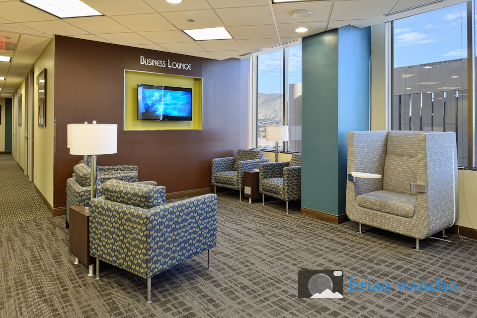 Interior architectural photographer of Regus office in El Paso