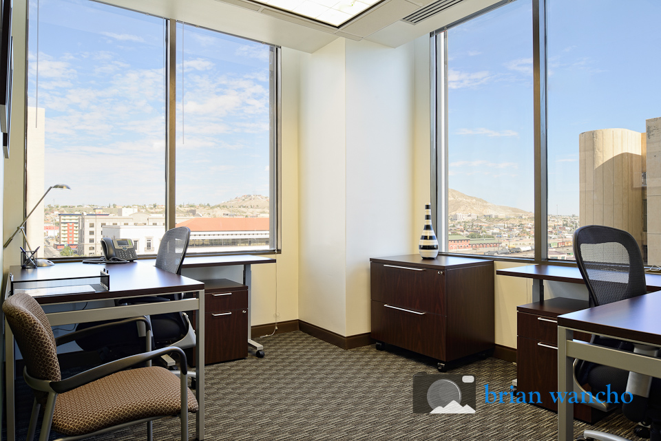 Private office at Regus office in El Paso Texas