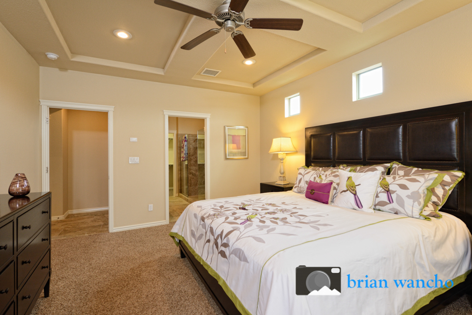 interior model home photographer in el paso