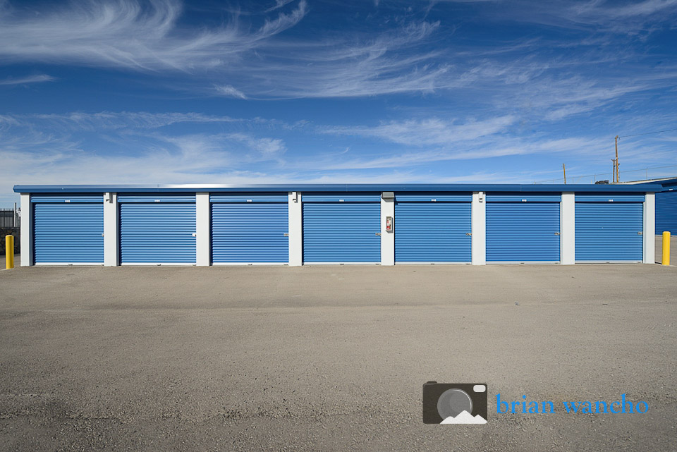 Exterior Architecture Photography - Southwest Self Storage