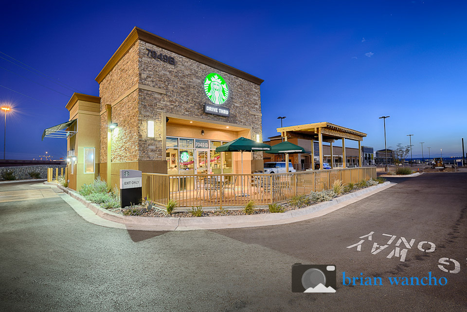 Exterior architectural photographer in El Paso