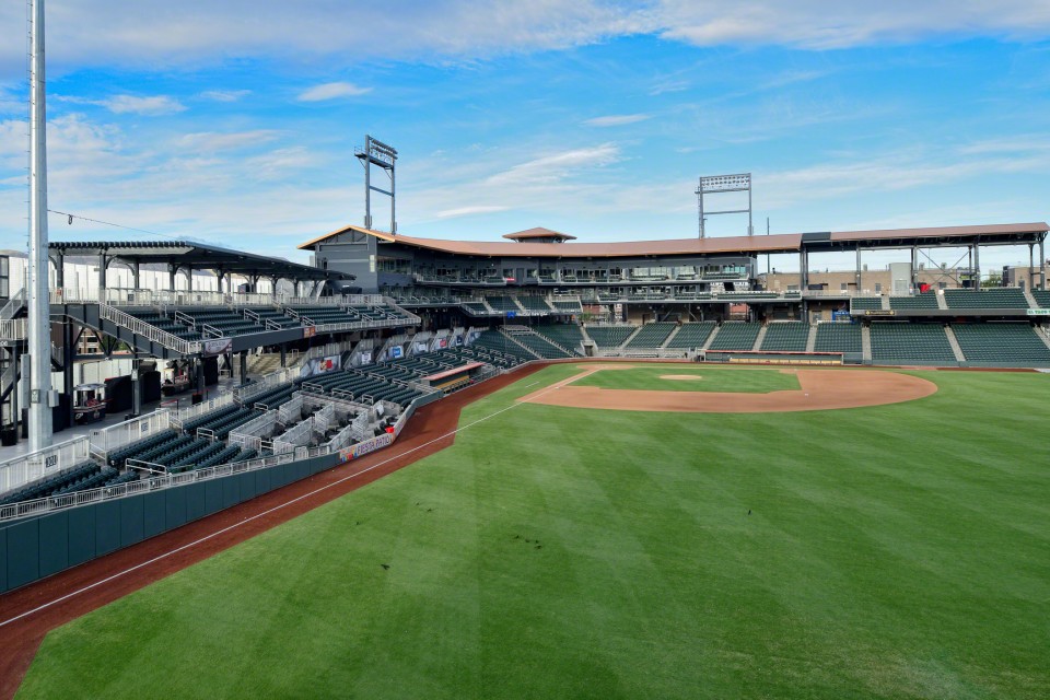 Southwest University Park El Paso Professional Photographer