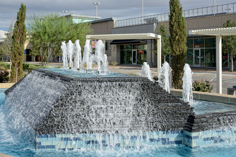 El Paso, TX Shopping Mall, The Fountains at Farah