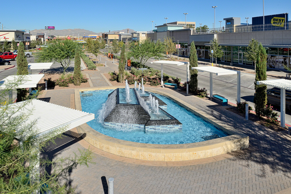 The Fountains at Farah in El Paso Texas