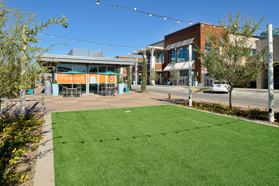 Amenities at The Fountains at Farah in El Paso