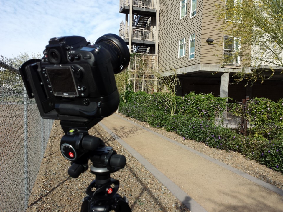 How a Tilt/Shift Lens Helps Keep Buildings Upright El Paso