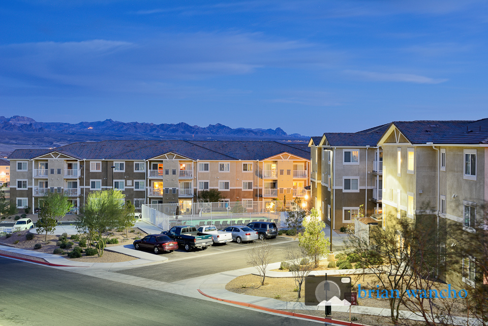 commercial apartment photography