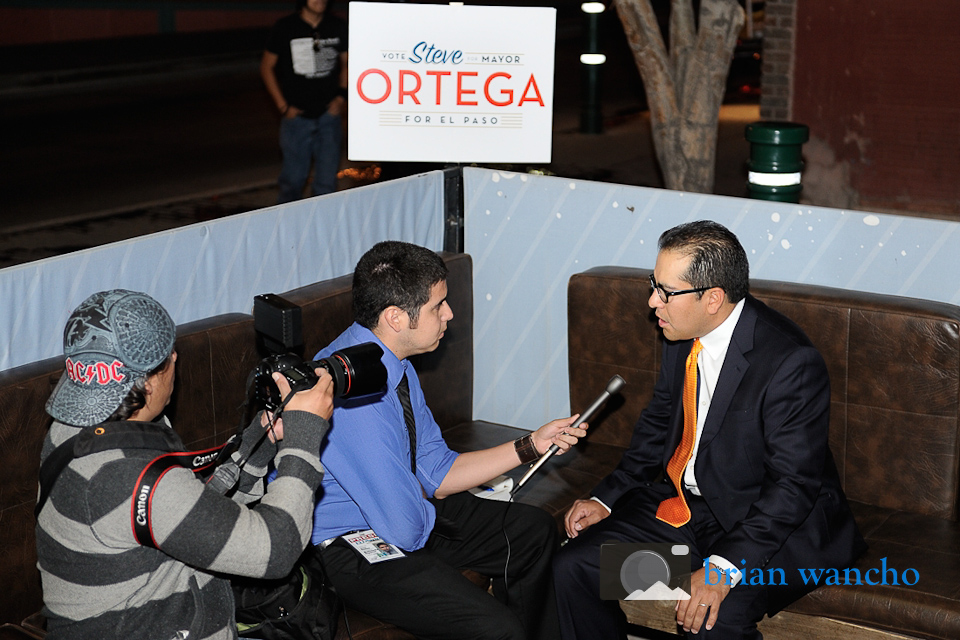 Ortega for El Paso Announcement Event Photography