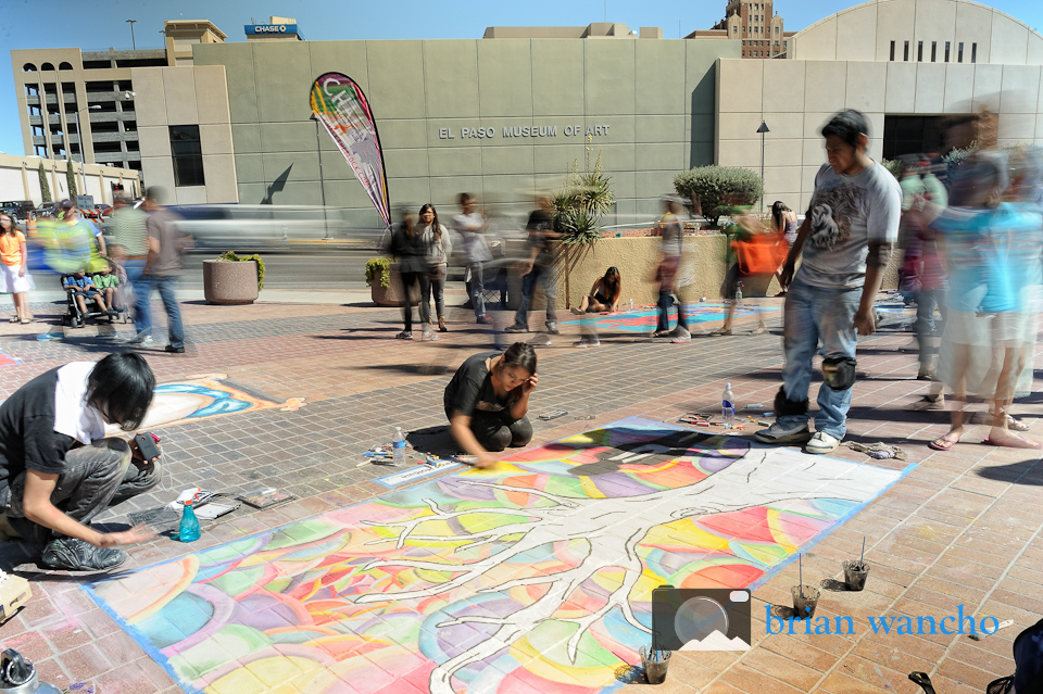 Chalk the Block 2013