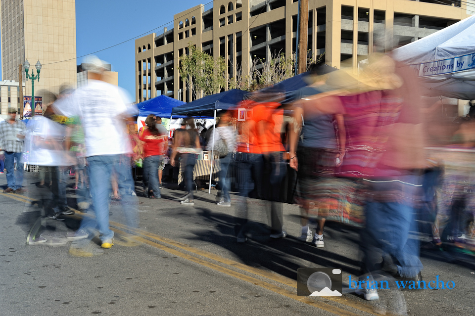 El Paso Event Photographer - Chalk the Block