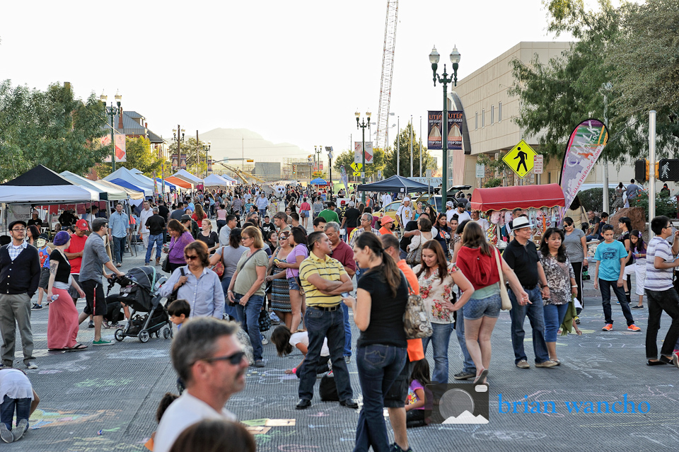 Chalk the Block 2013