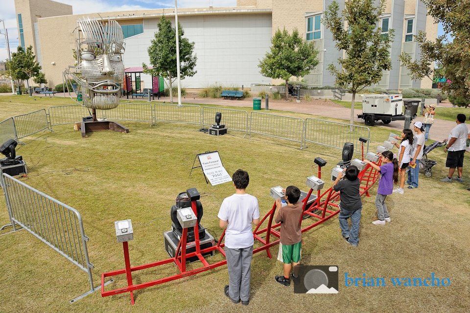 El Paso Event Photographer - Chalk the Block