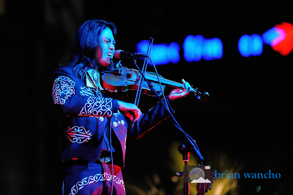 Concert photography - Mariachi El Bronx in El Paso