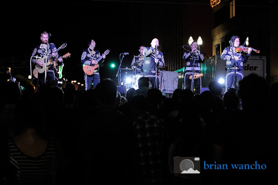 Live music photographer in El Paso - Mariachi El Bronx