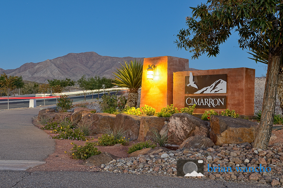 Exterior Architectural Photographer in El Paso - Hunt Cimarron