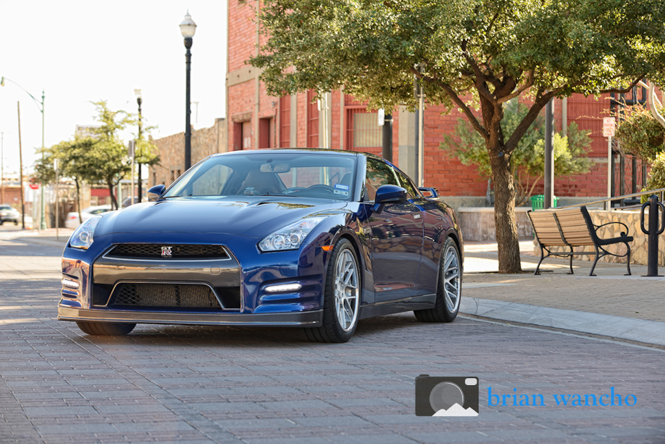 Professional vehicle photography in El Paso Texas