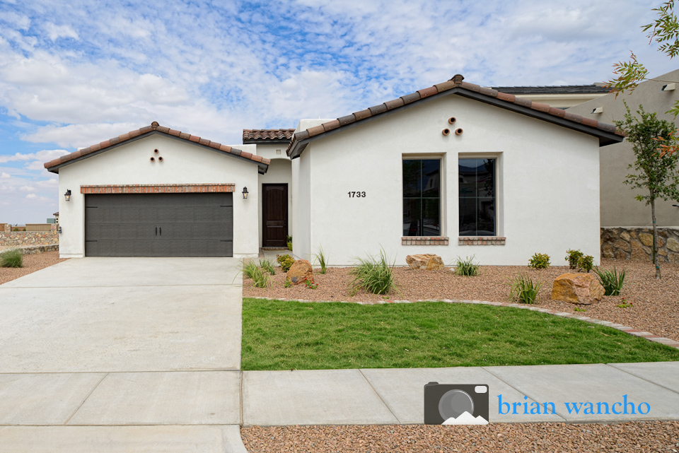 Exterior Real Estate Photographer in El Paso TX