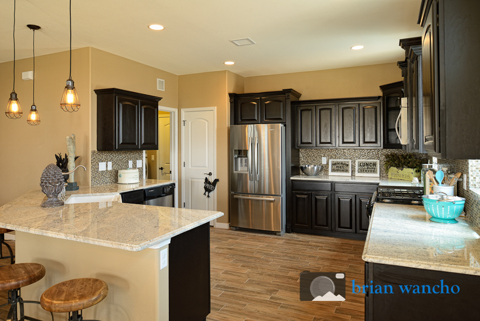 Kitchen in Model Home - Real Estate in El Paso