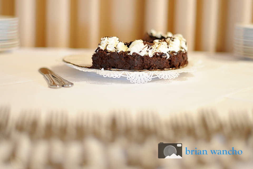 Chocolate cake dessert - food photographer in el paso