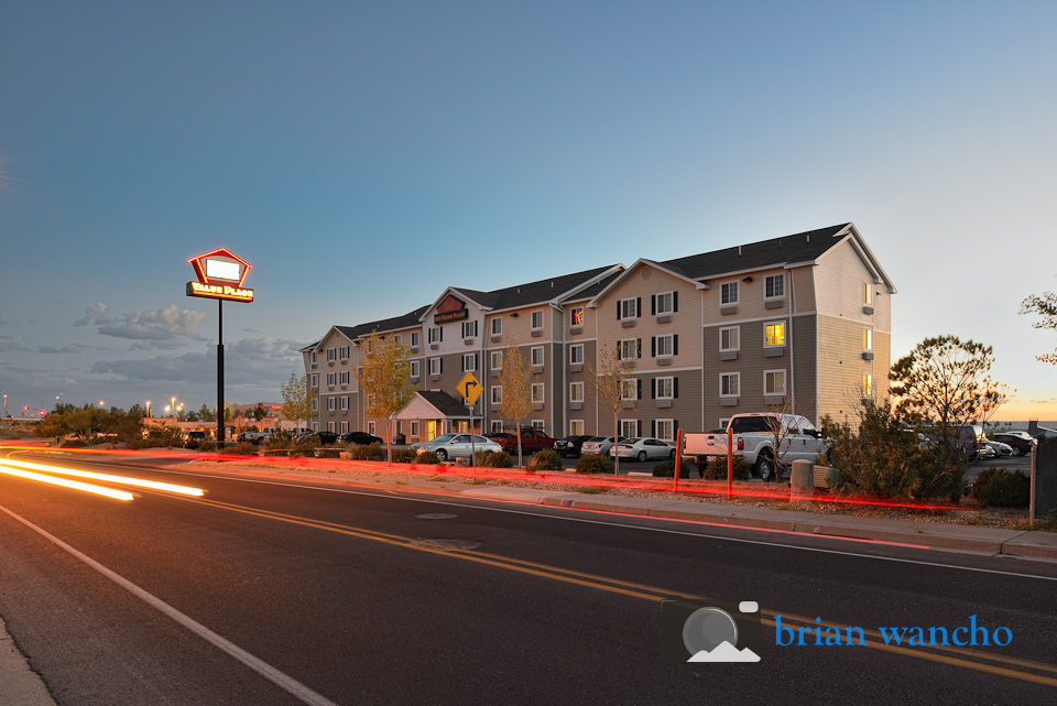 Dusk exterior photography in Las Cruces