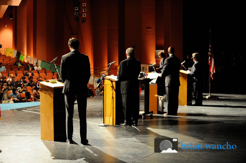 El Paso Event Photographer - Coronado Congressional Debate